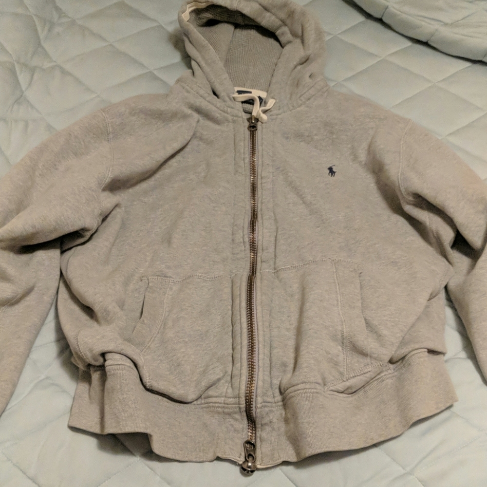 Polo hoodie